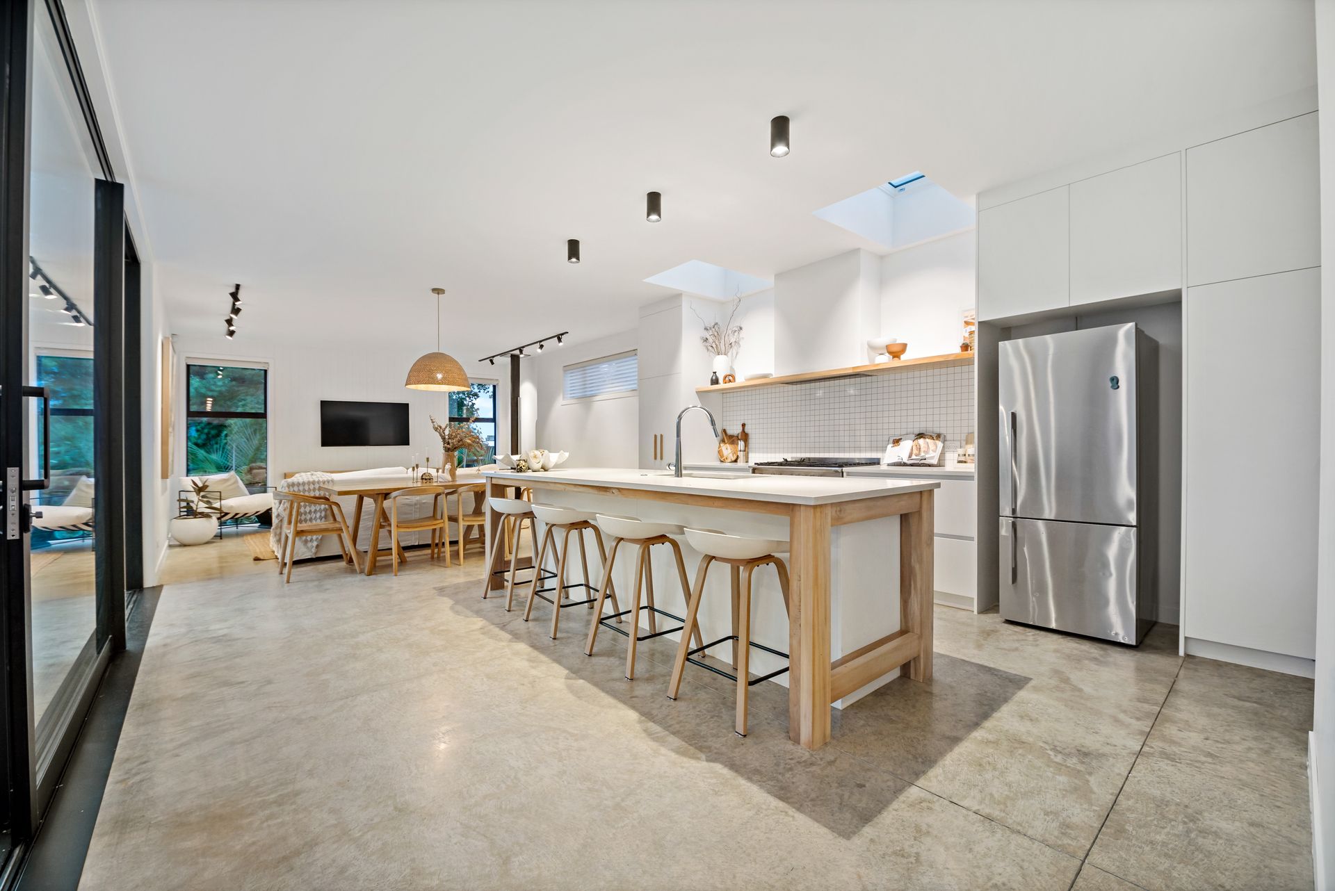image of remodeled kitchen