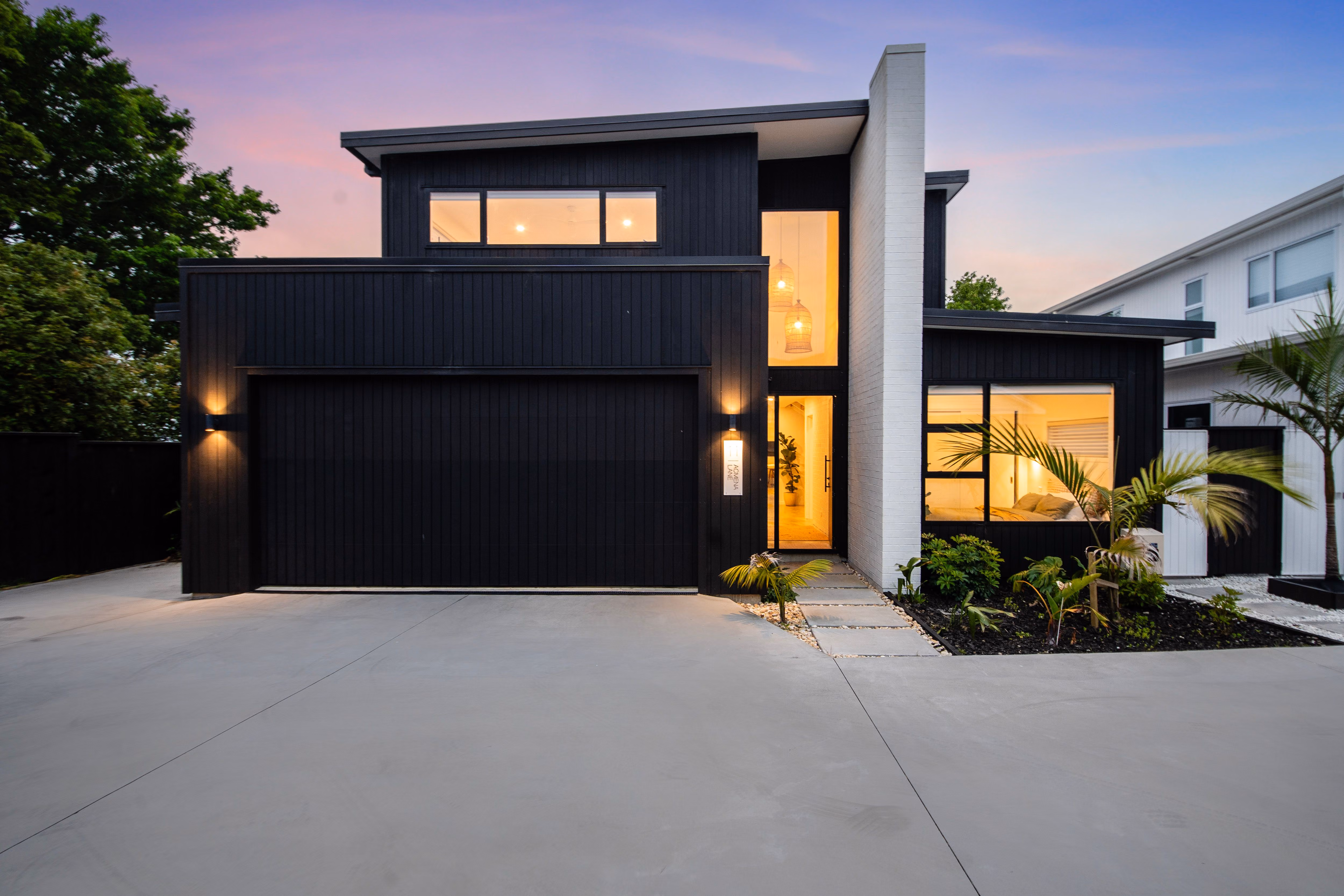 New home build completed by E4 Builds in East Auckland