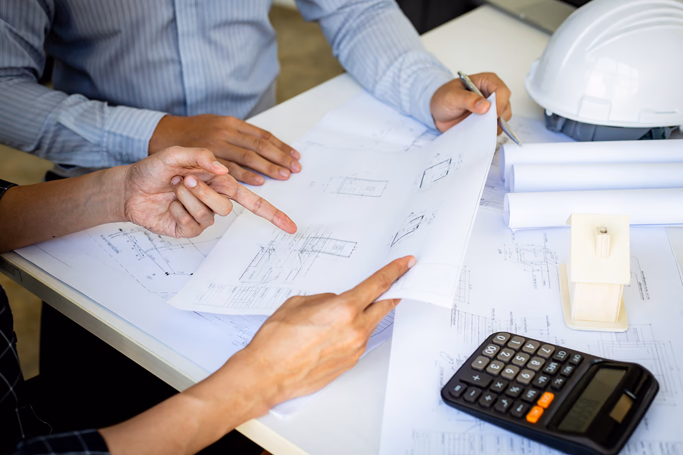 image of custom home building service