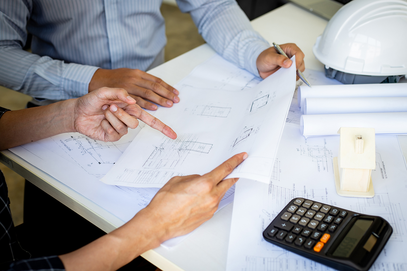 image of custom home building service