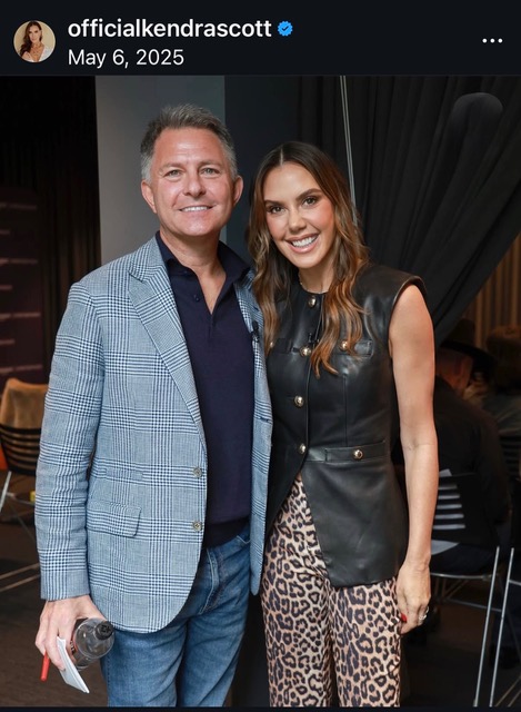 Barry at Kendra Scott industry event