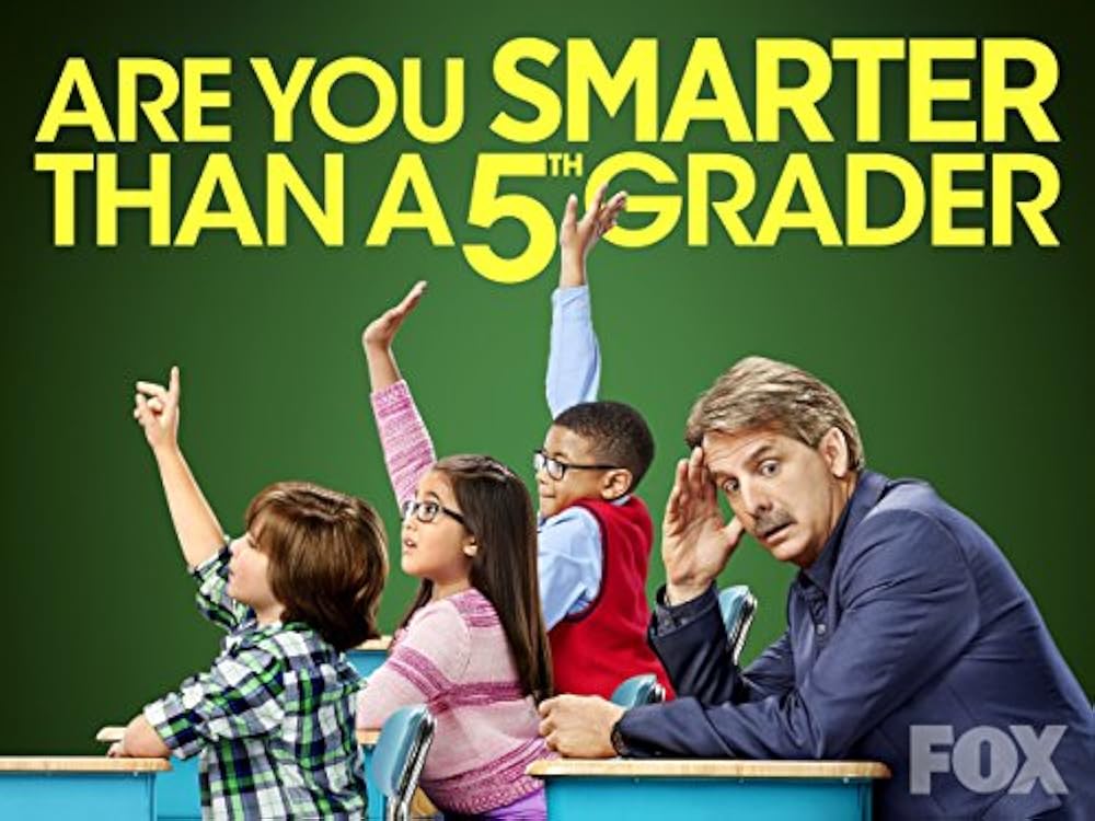 Are You Smarter Than a 5th Grader key art