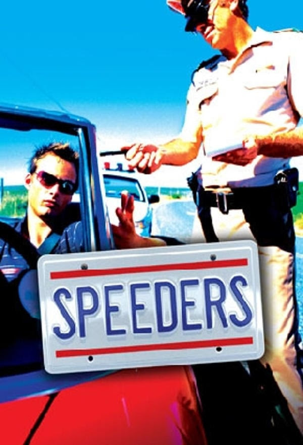 Speeders reality series key art