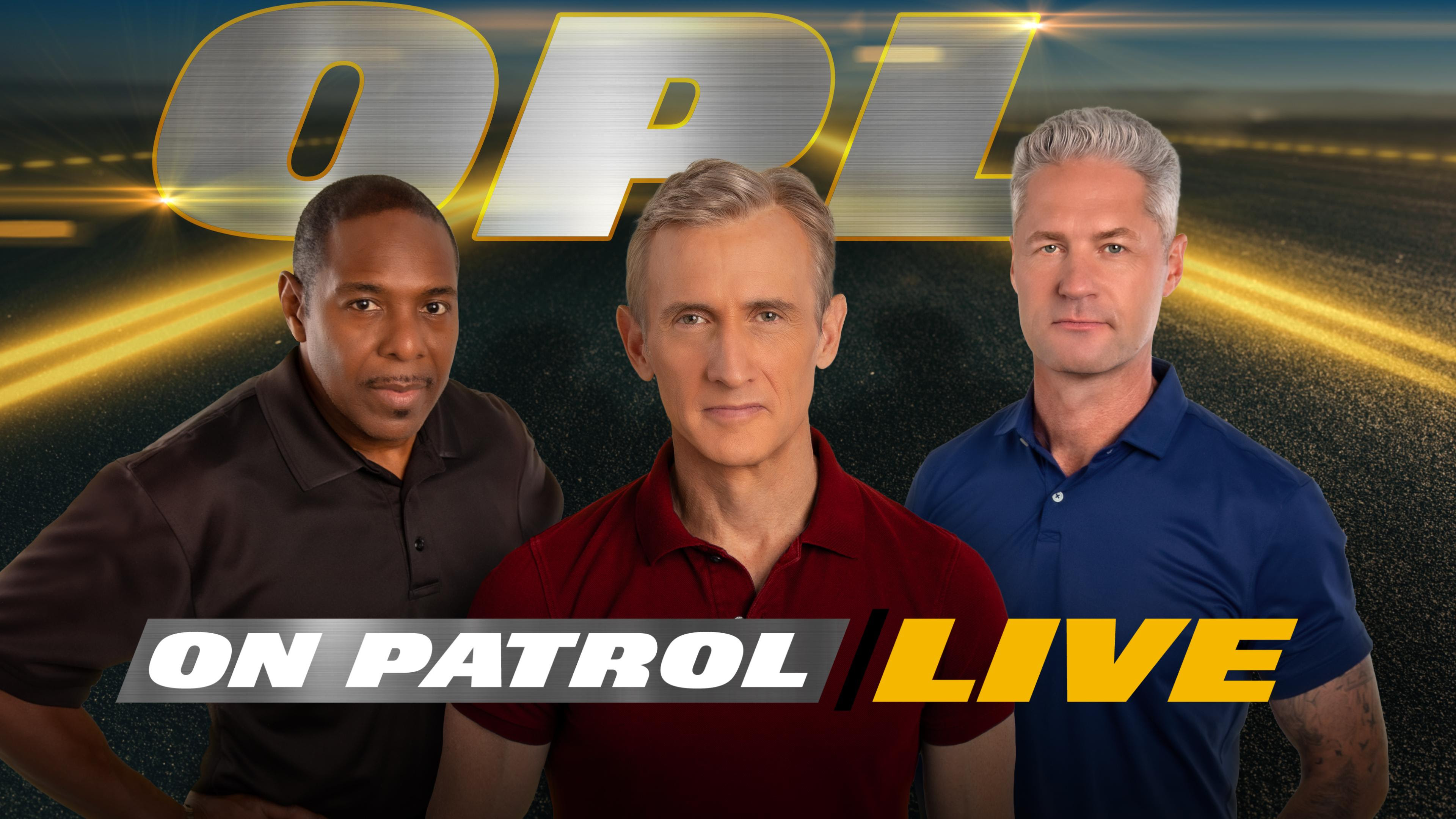 On Patrol Live law enforcement series on Reelz key art