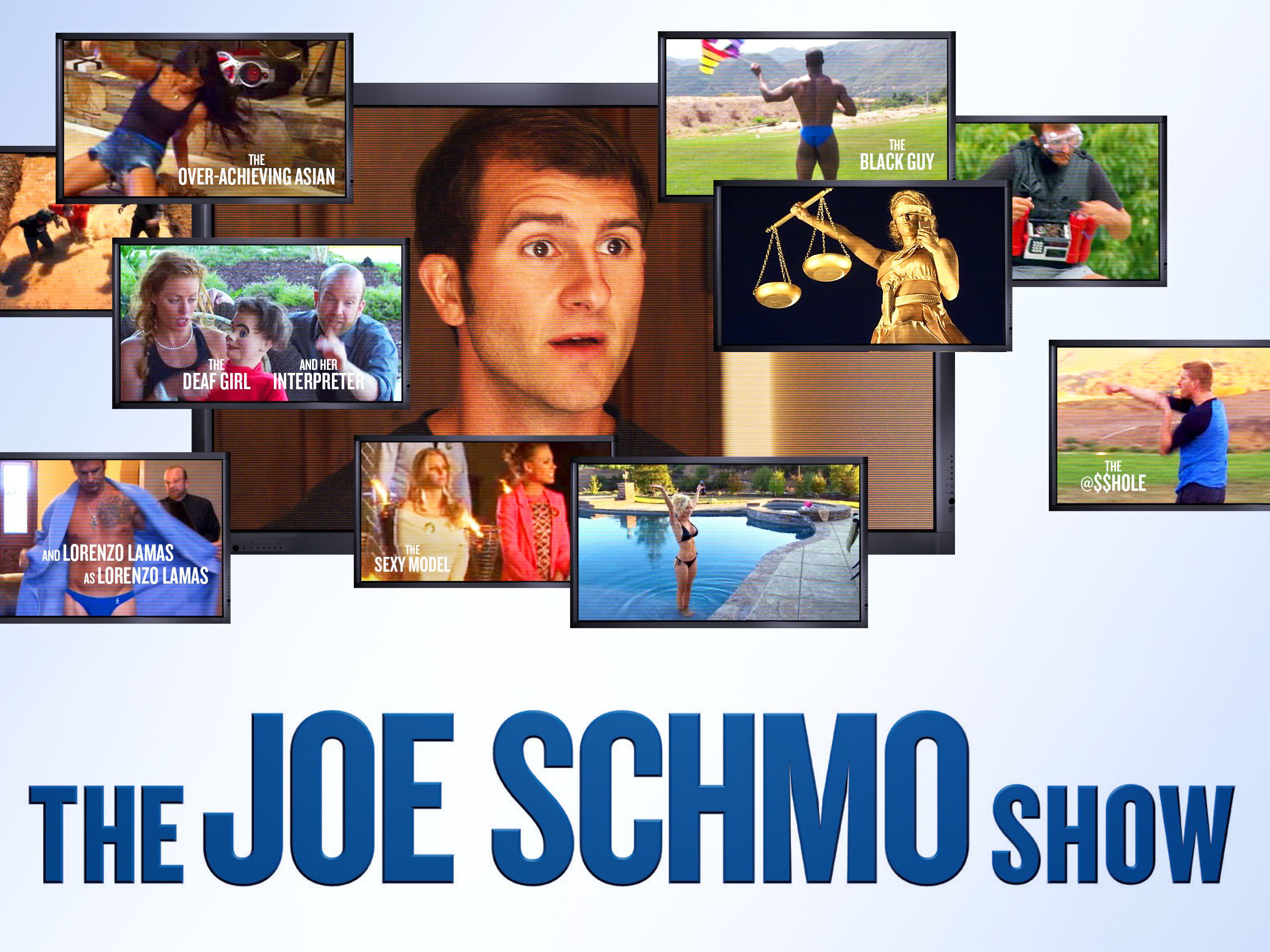 The Joe Schmo Show key art