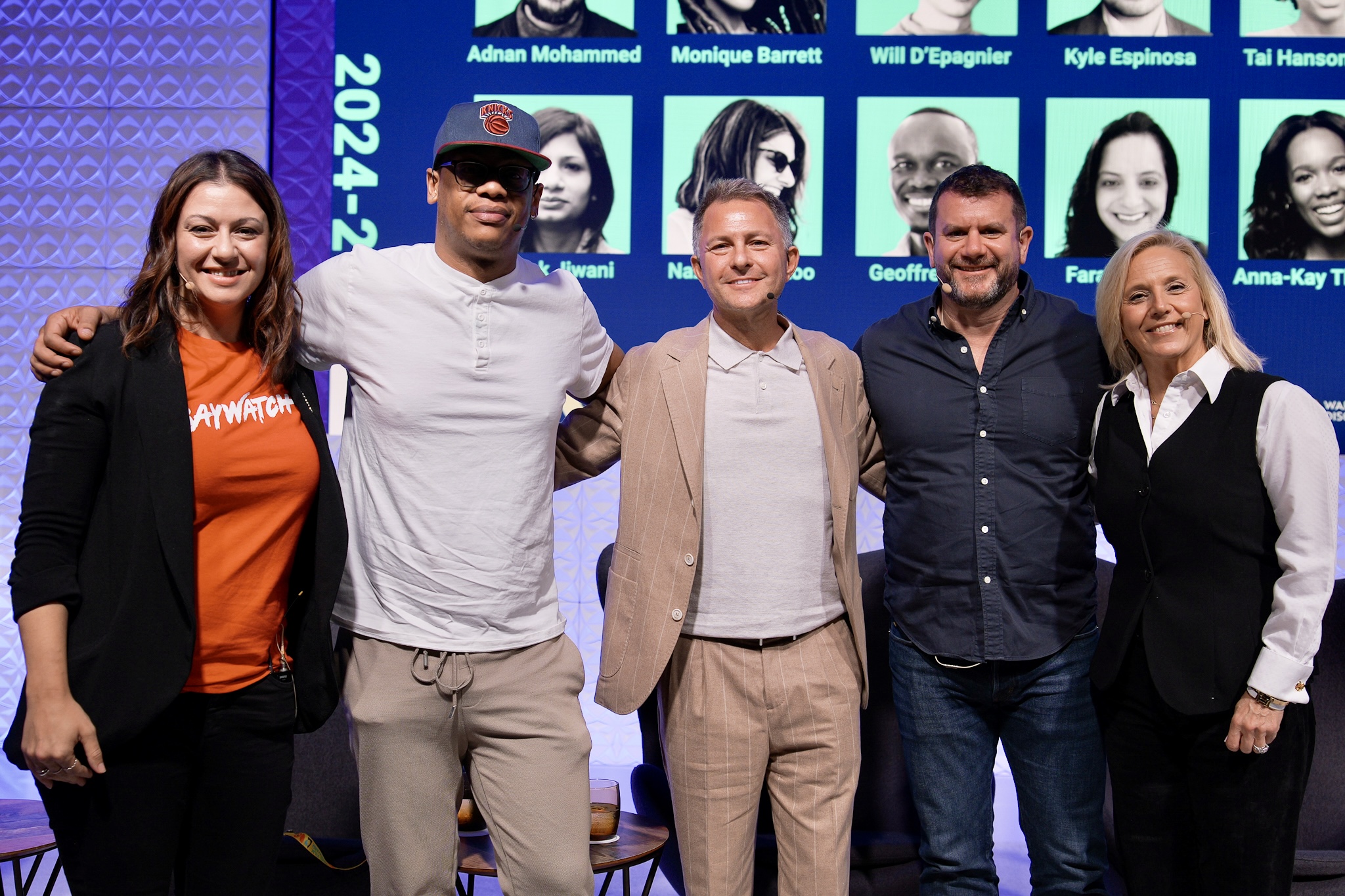 Barry Poznick speaking at Realscreen Summit