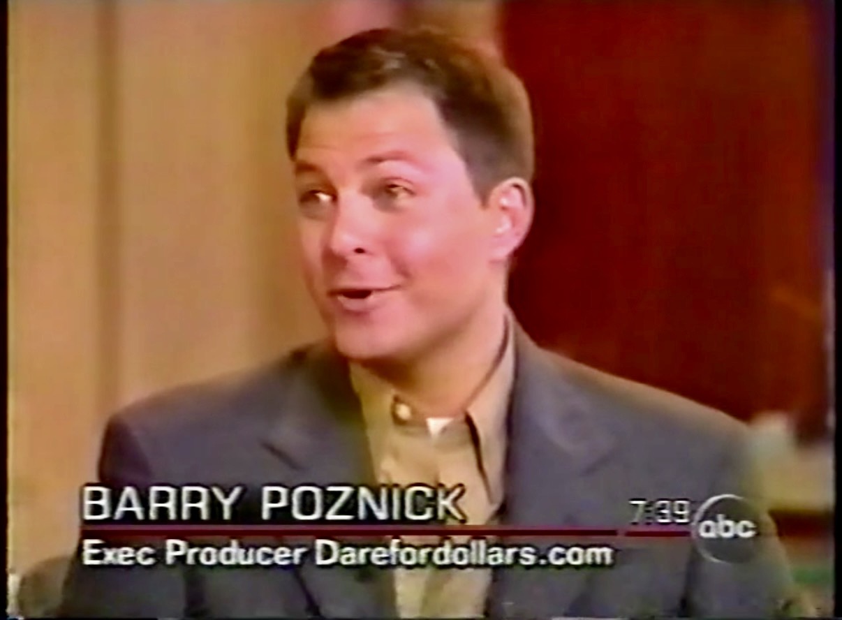 Barry Poznick interviewed on ABC Good Morning America as Executive Producer