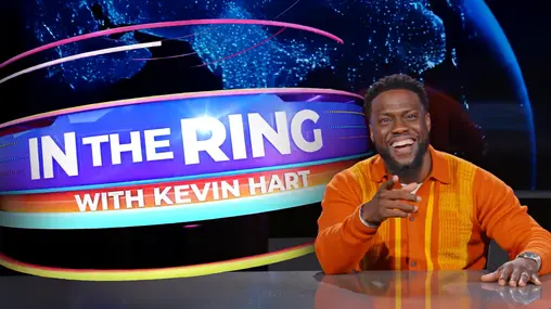 In the Ring with Kevin Hart BET series key art