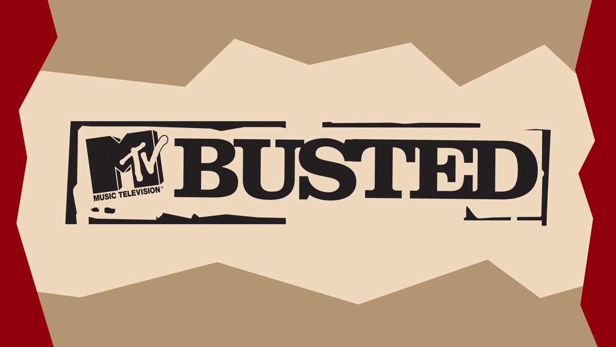 MTV's Busted hidden camera series key art