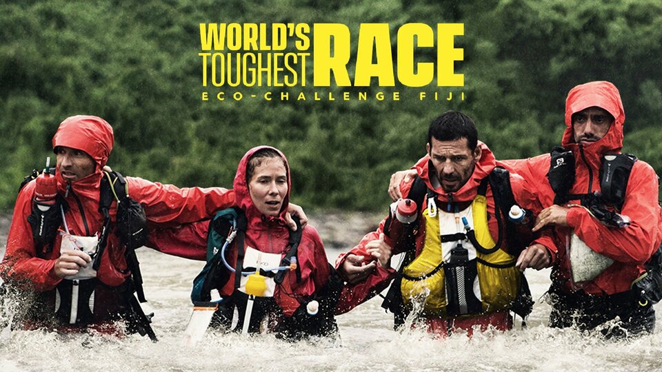 World's Toughest Race Eco-Challenge Prime Video adventure competition key art
