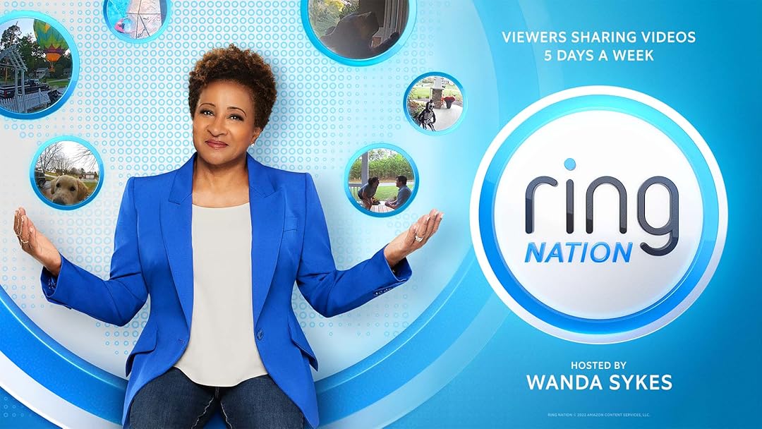 Ring Nation A&E series key art