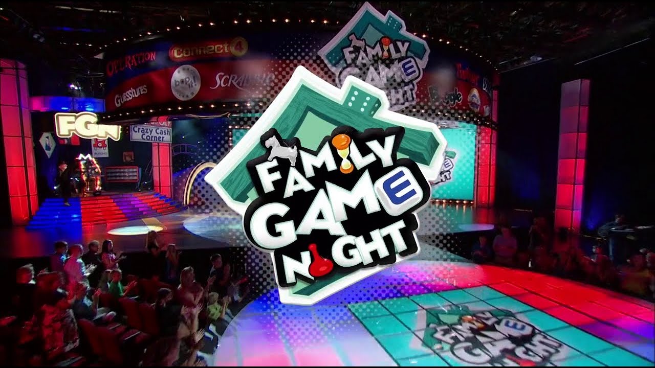 Family Game Night The Hub family game show key art