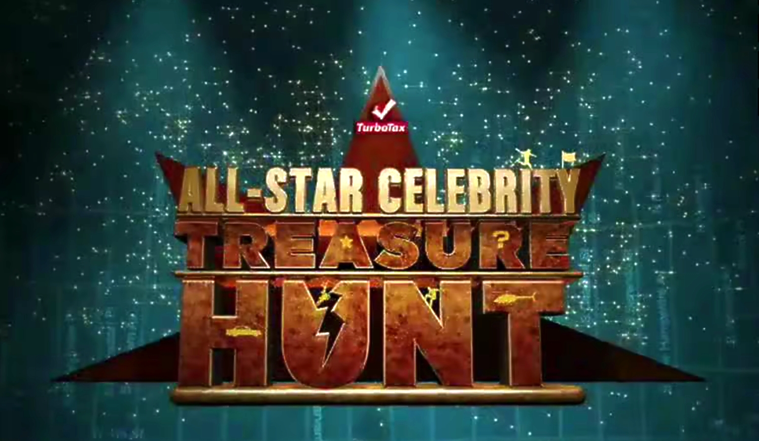 All-Star Celebrity Treasure Hunt NBC series key art
