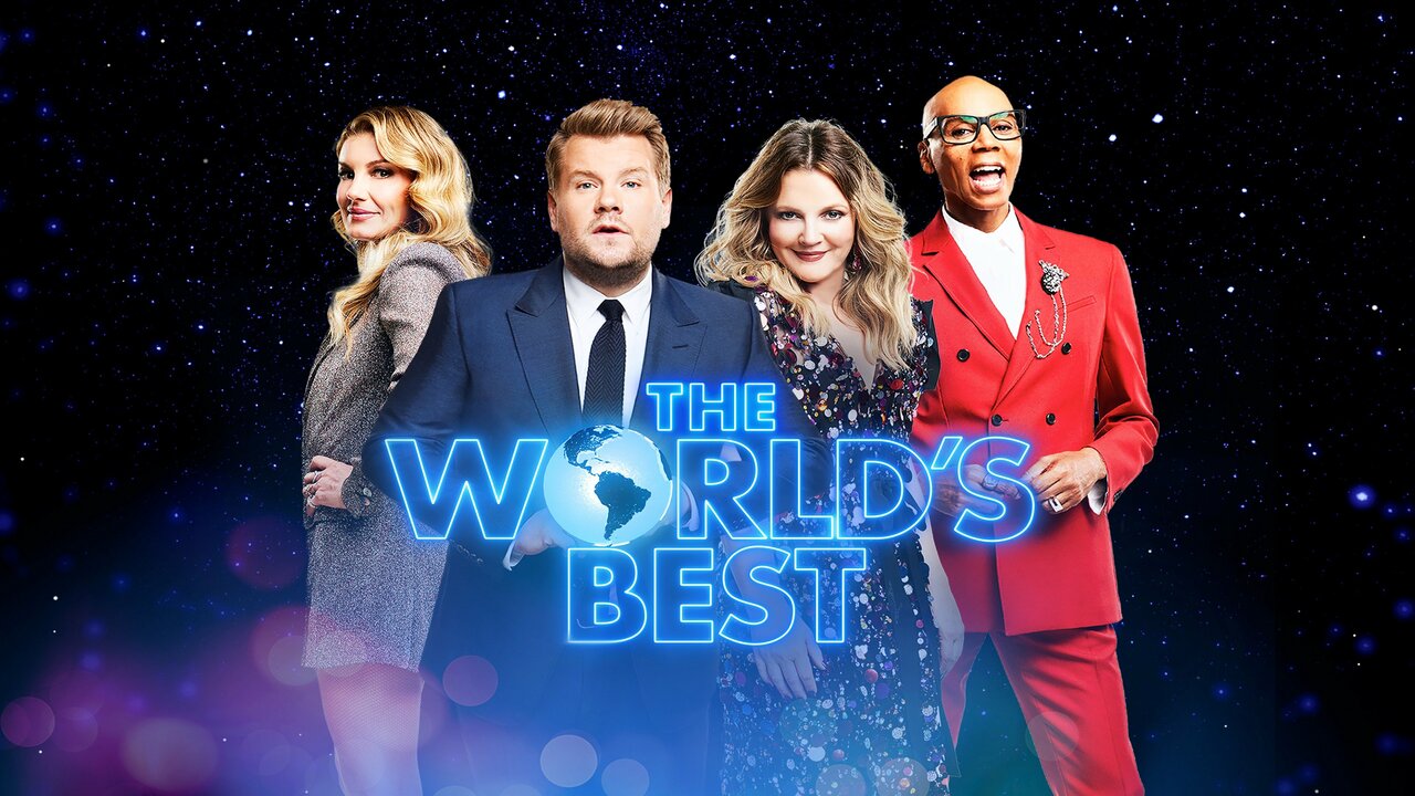 The World's Best CBS talent competition series key art