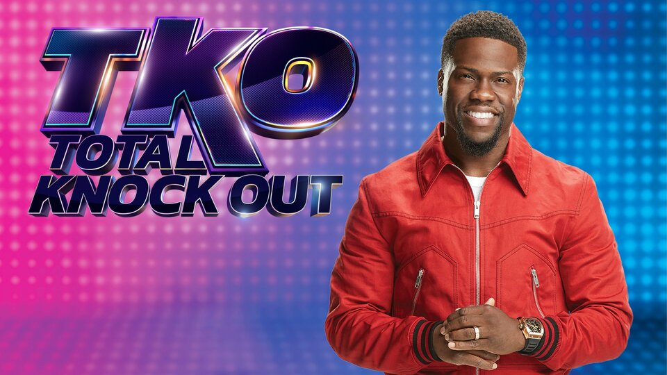 TKO Total Knock Out CBS competition series key art