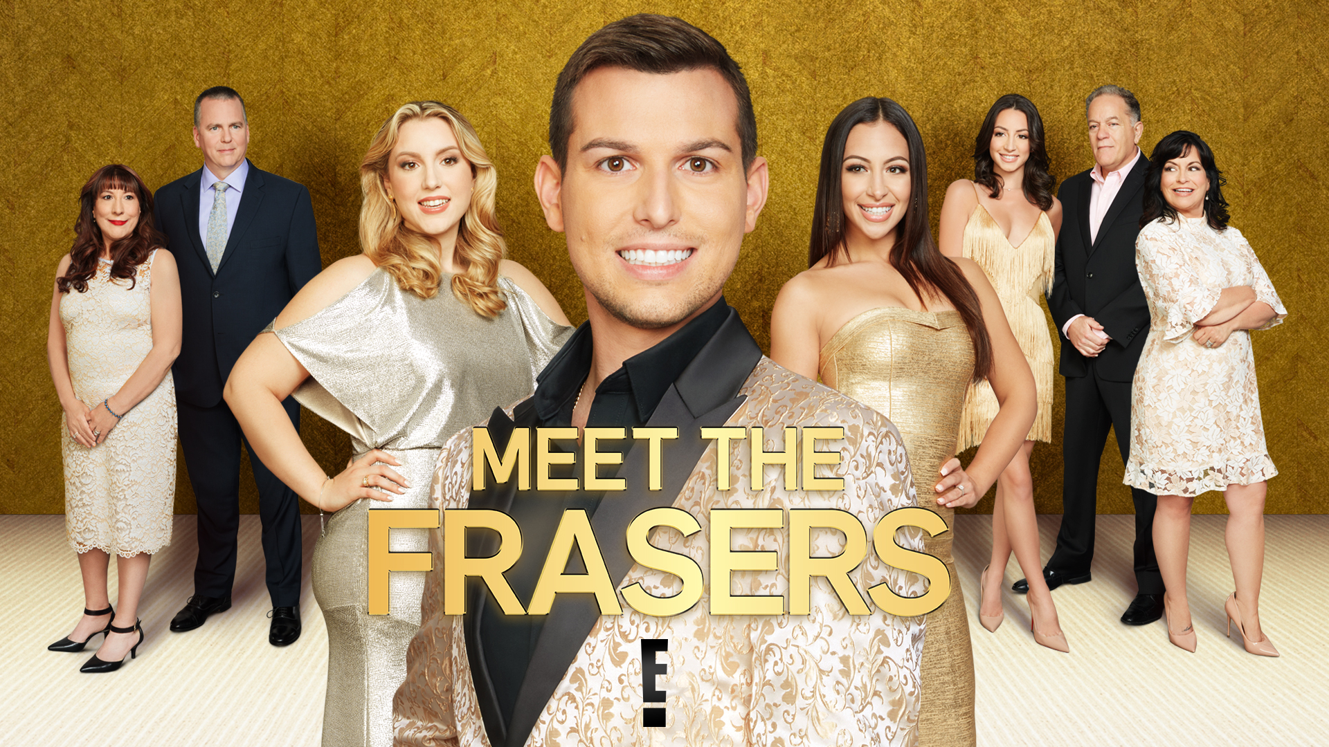 Meet the Fraisers E! reality series key art