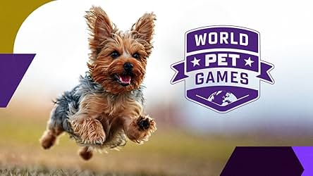 World's Pet Games CBS animal competition series key art