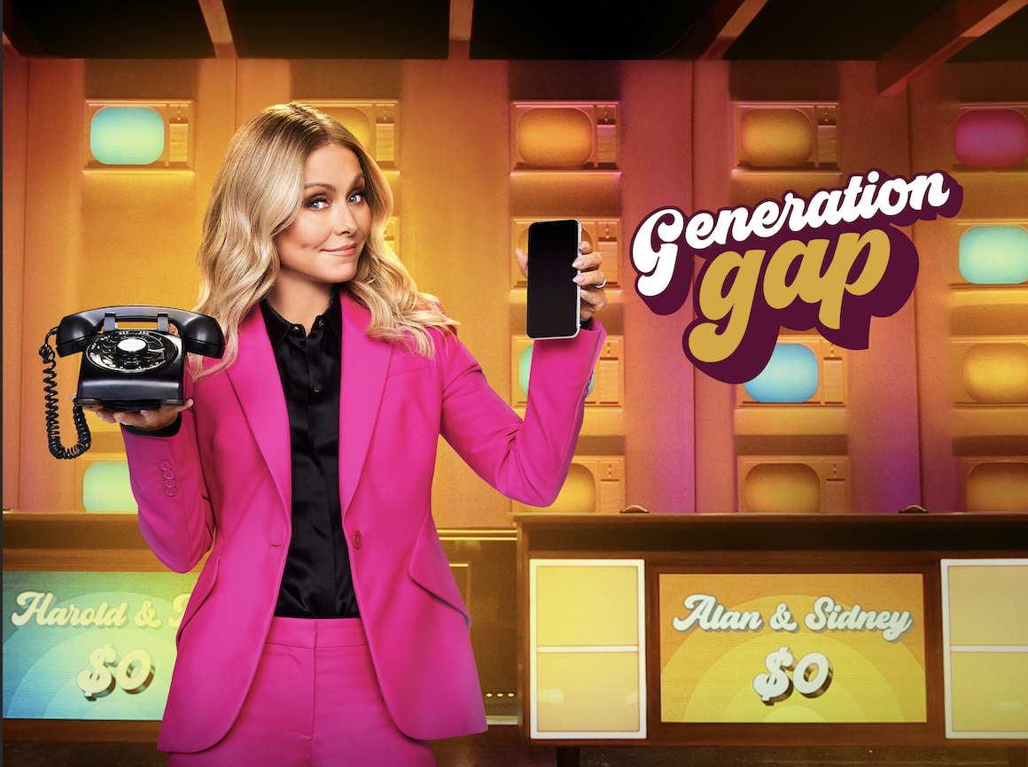 Generation Gap ABC game show key art