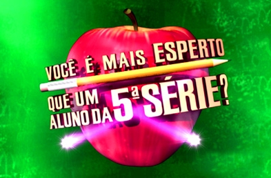 Are You Smarter Than a 5th Grader Brazilian adaptation key art