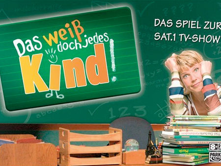 Are You Smarter Than a 5th Grader German adaptation key art