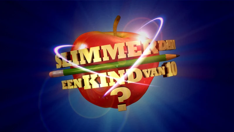 Are You Smarter Than a 5th Grader Belgian adaptation key art