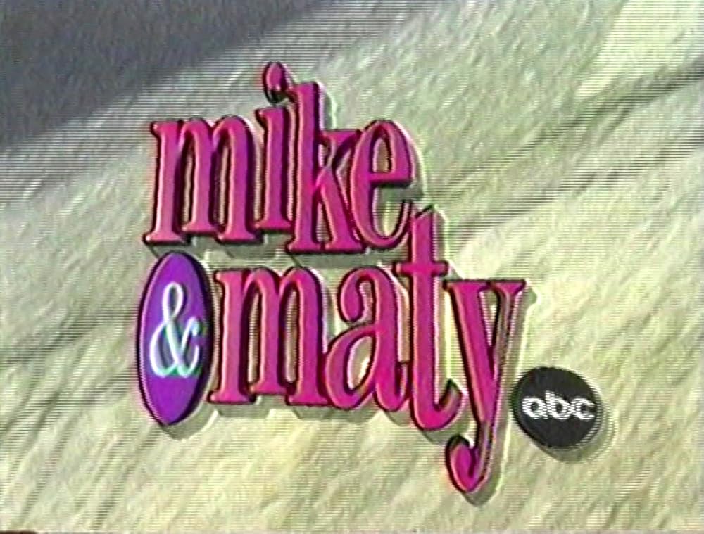 The Mike and Maty Show ABC daytime talk show key art