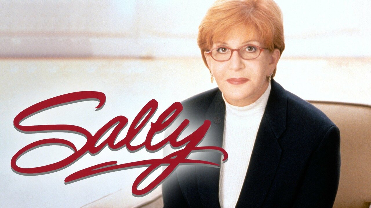 Sally Jessy Raphael syndicated daytime talk show key art