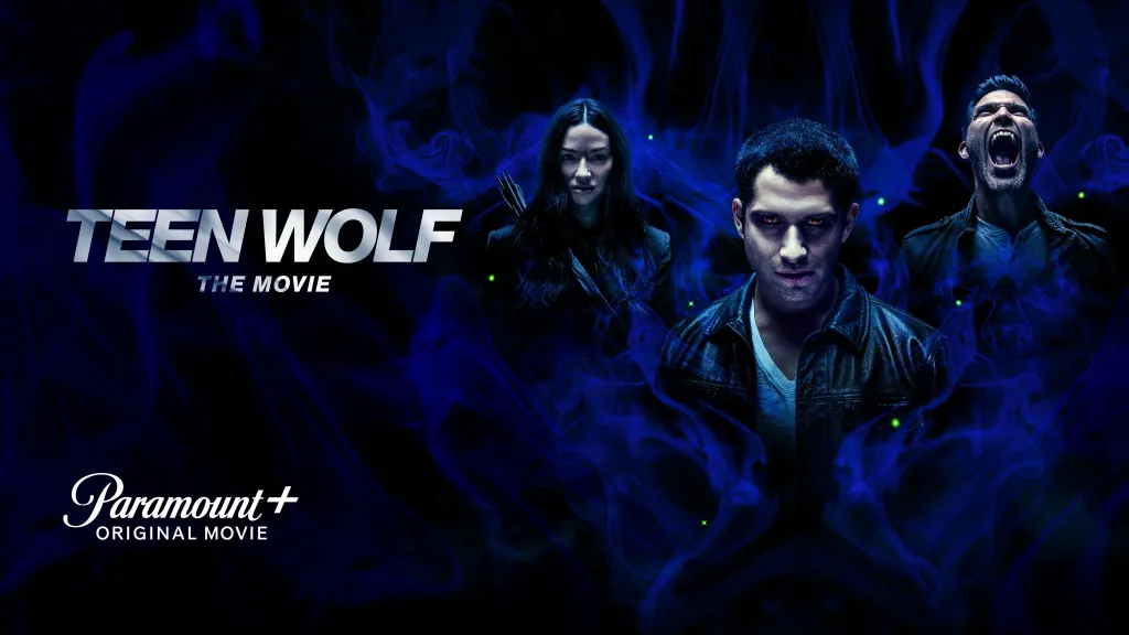 Teen Wolf The Movie Paramount Plus key art