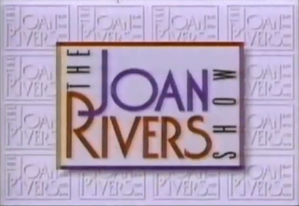 The Joan Rivers Show syndicated daytime talk show key art