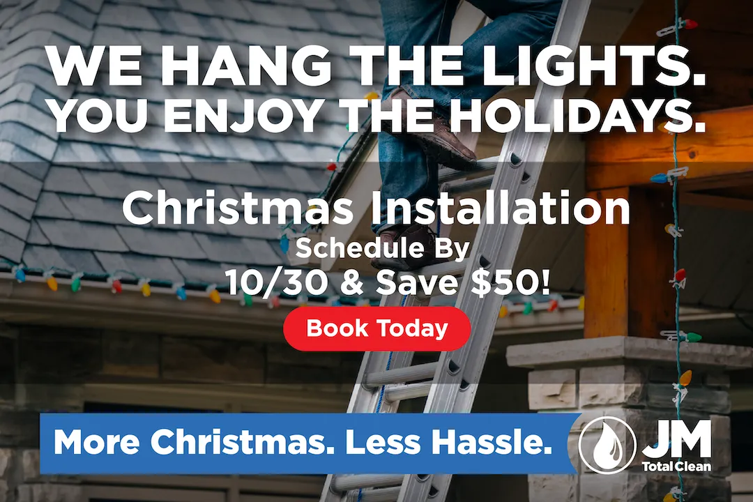 We hang the lights, you enjoy the holiday. Christmas lights installation, schedule by 10/30 and save $50. Book today.
