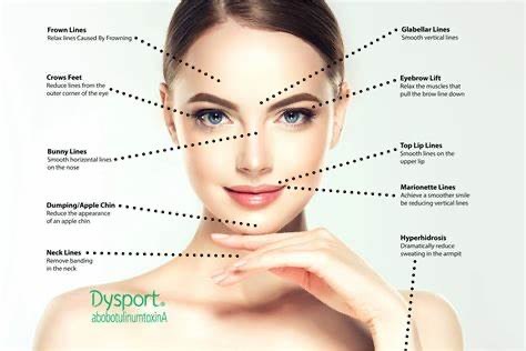 Dysport treatment at SkinHealth in Coral Gables
