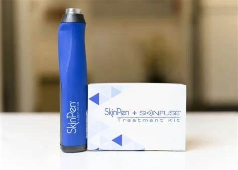 Skinpen Microneedling with PRP / PRFM (Vampire Facial) treatment at SkinHealth in Coral Gables