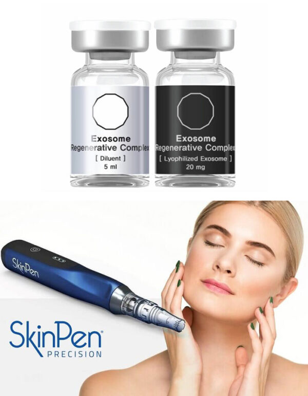 Skinpen Microneedling with Exosomes treatment at SkinHealth in Coral Gables