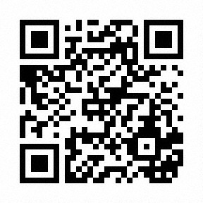 同社ホームページの二次元コード