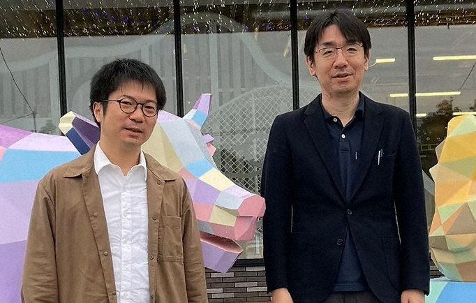 右：小野寺さん　左：黒阪さん