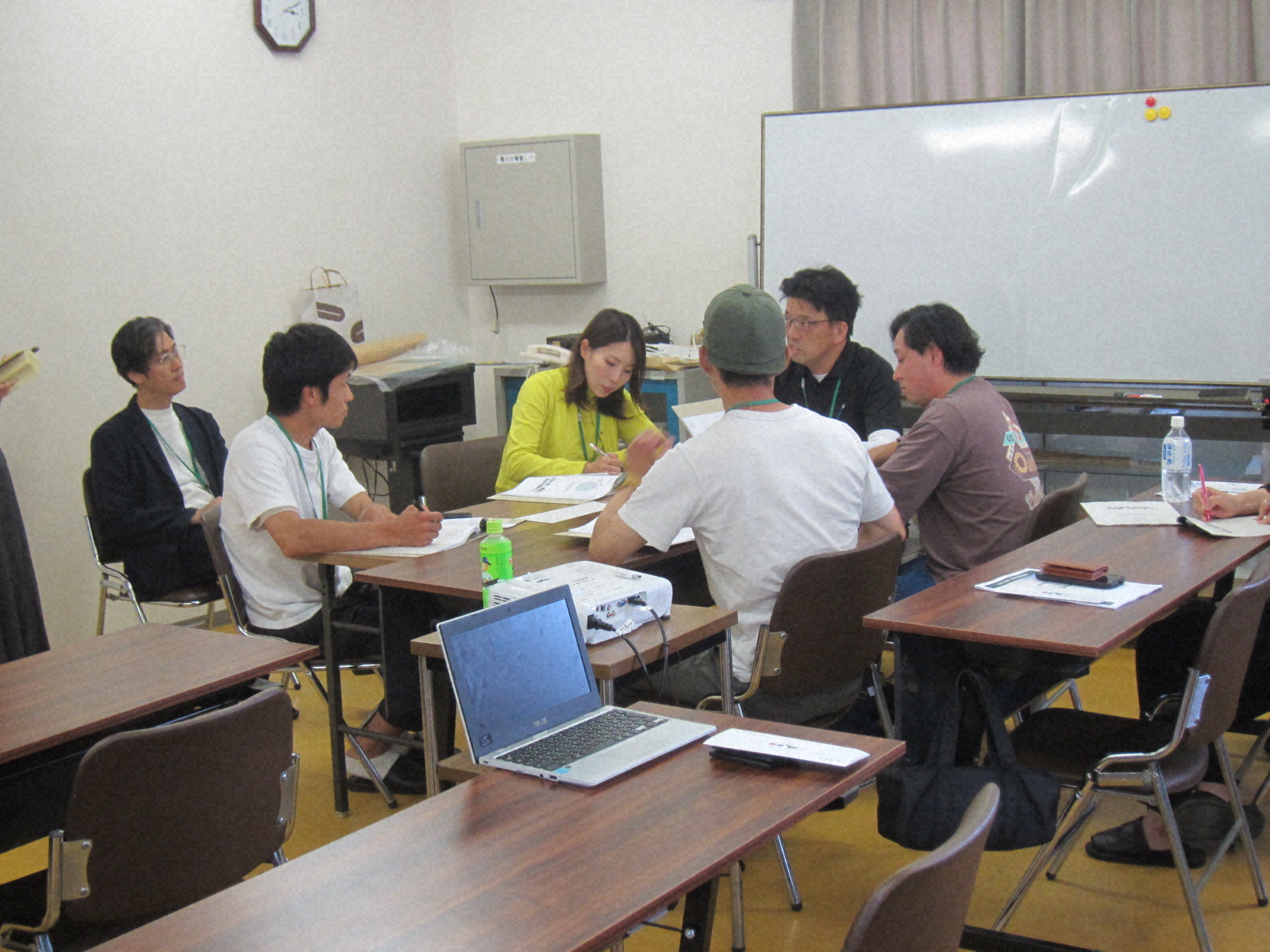 経営塾のグループ討論