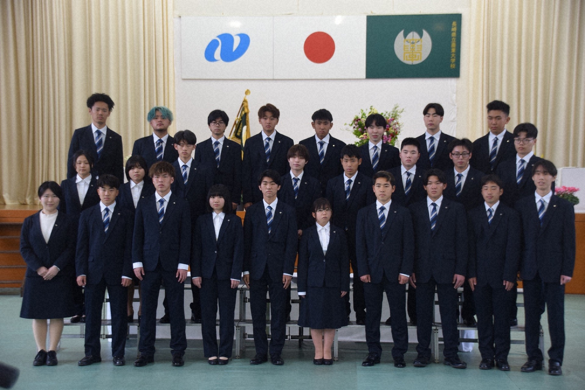 ２６人の新入生