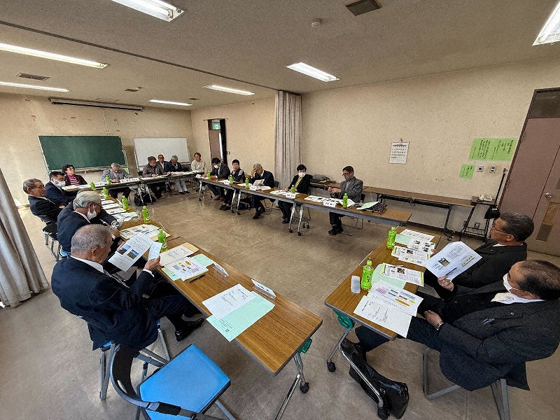 農業委員会への事業説明会
