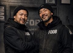 宮島代表(左)と青山さん