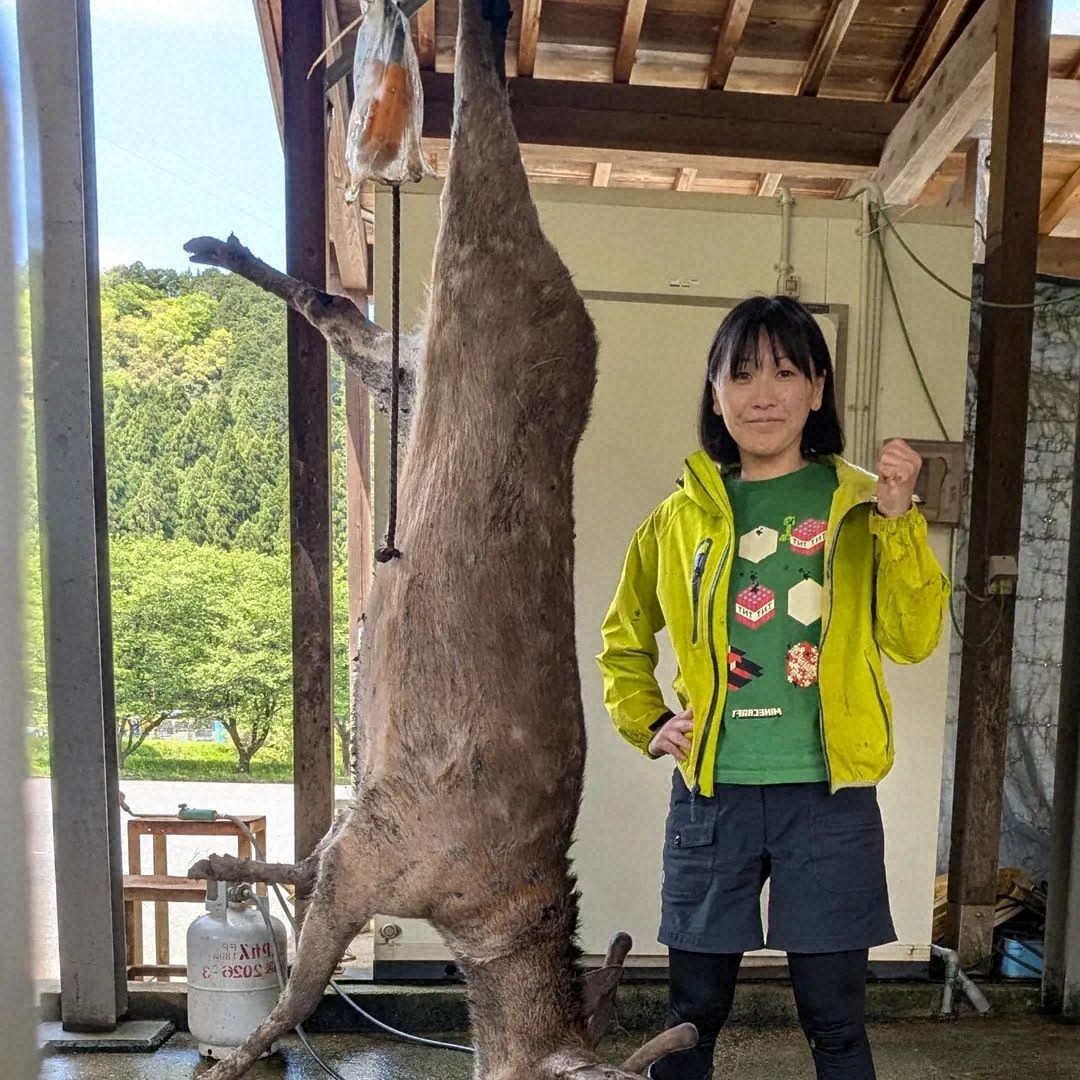 猟師と議員の二足の草鞋を履く山本さん