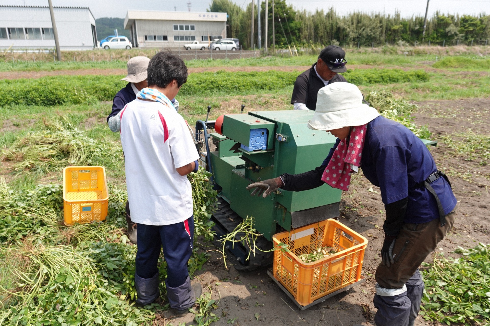 地元の雇用創出へ高校生もアルバイト
