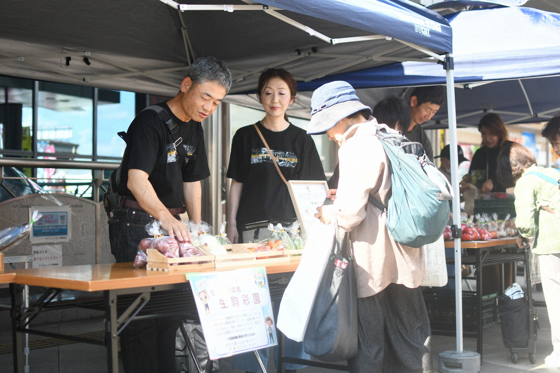利用者と話す機会が大きな力づけになる