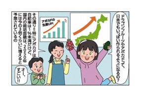 4コマ漫画③