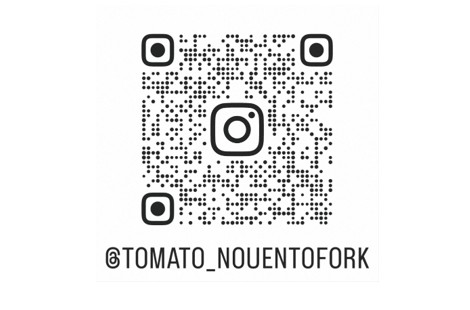 インスタグラム「トマト男 農園とフォーク青果店」の二次元コード