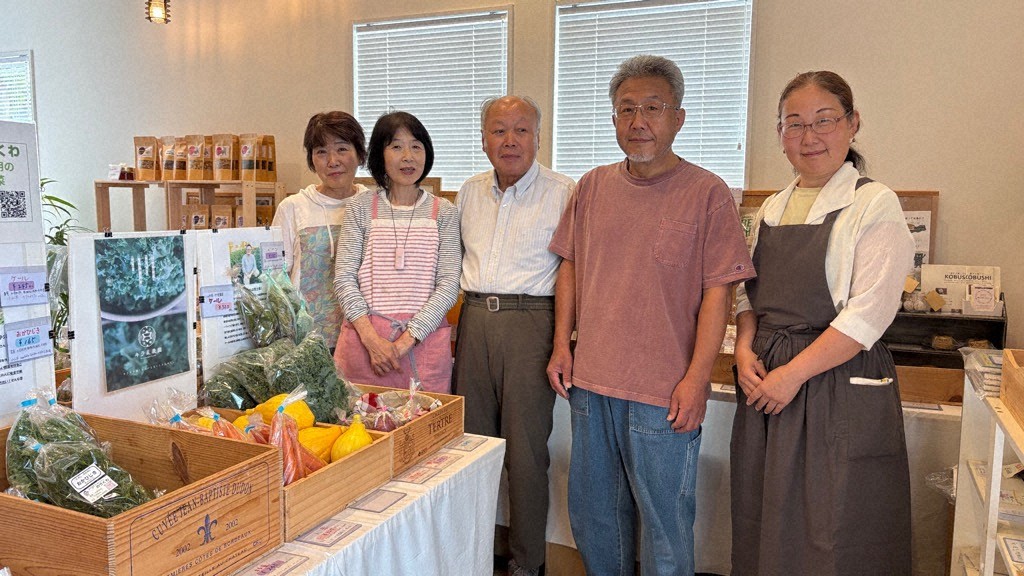 店の運営メンバーたち