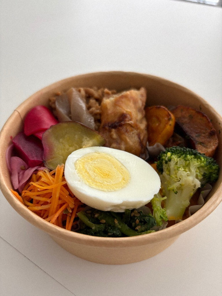 有機野菜の日替わりランチ