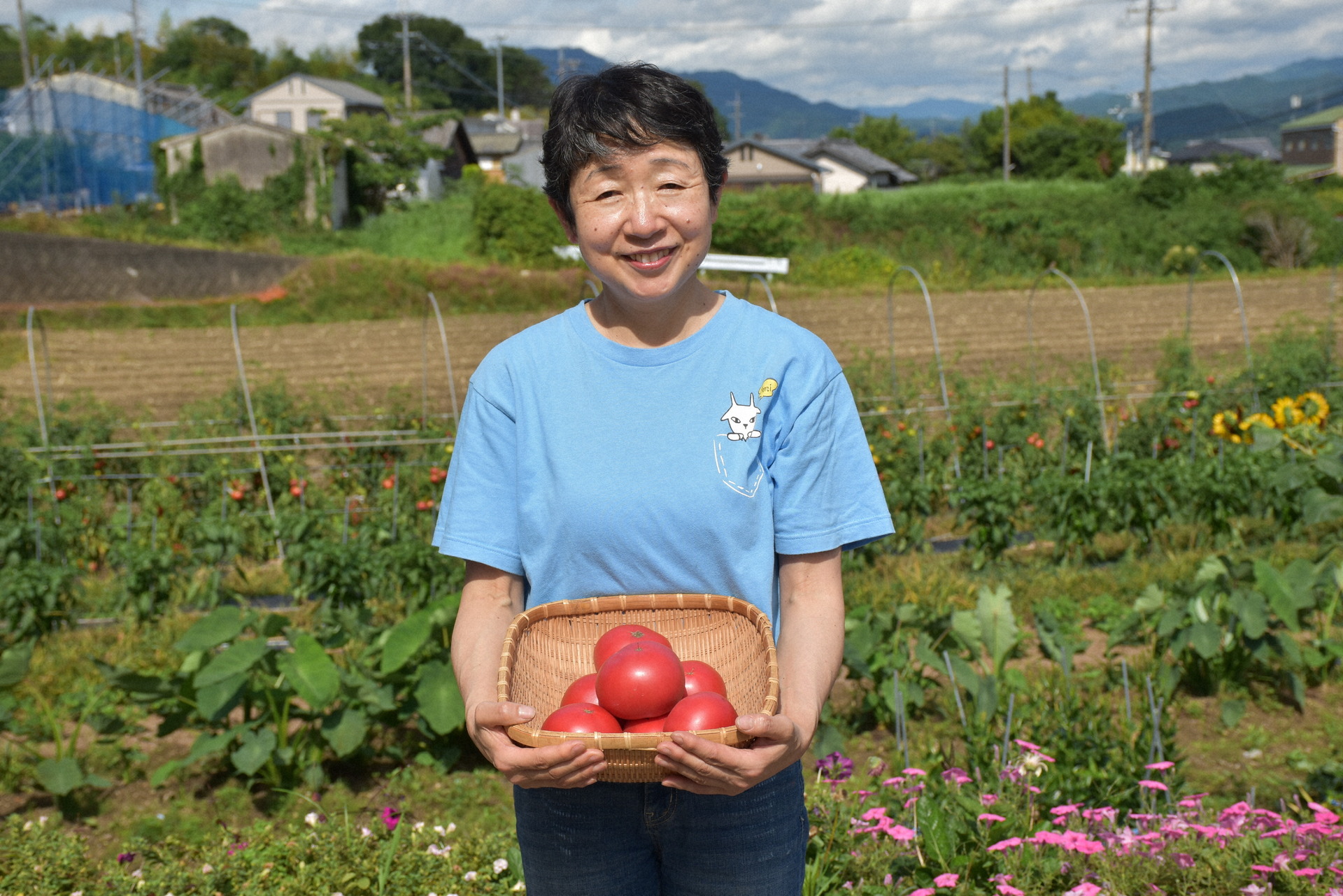 「やりたいこと、楽しいことにはなんでも挑戦するのがモットーです」と台丸谷さん