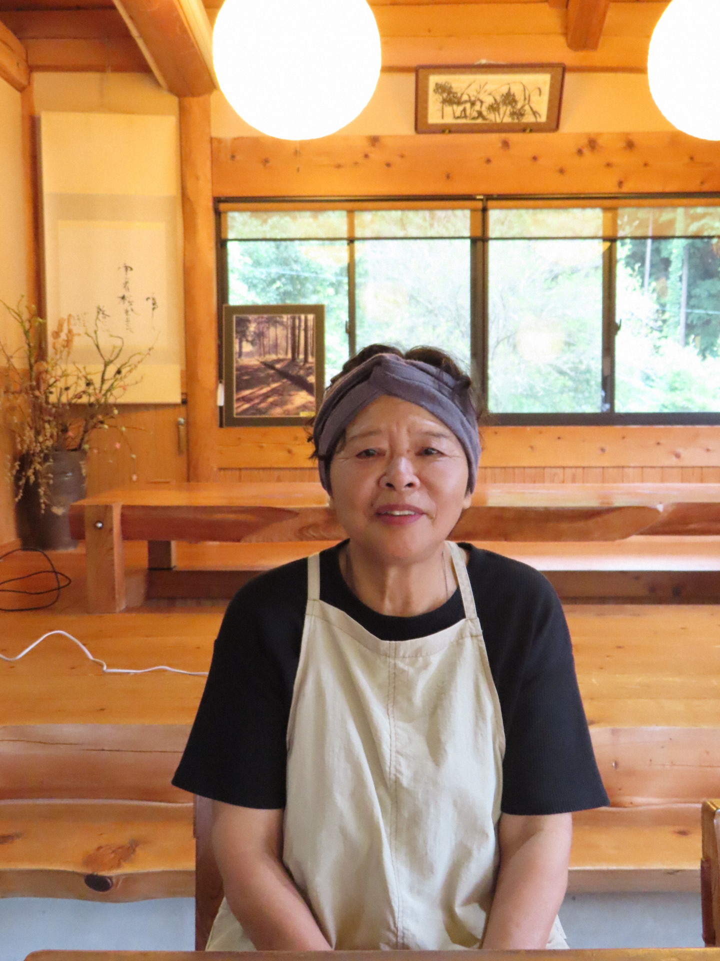 代表の阿部ひとみさん