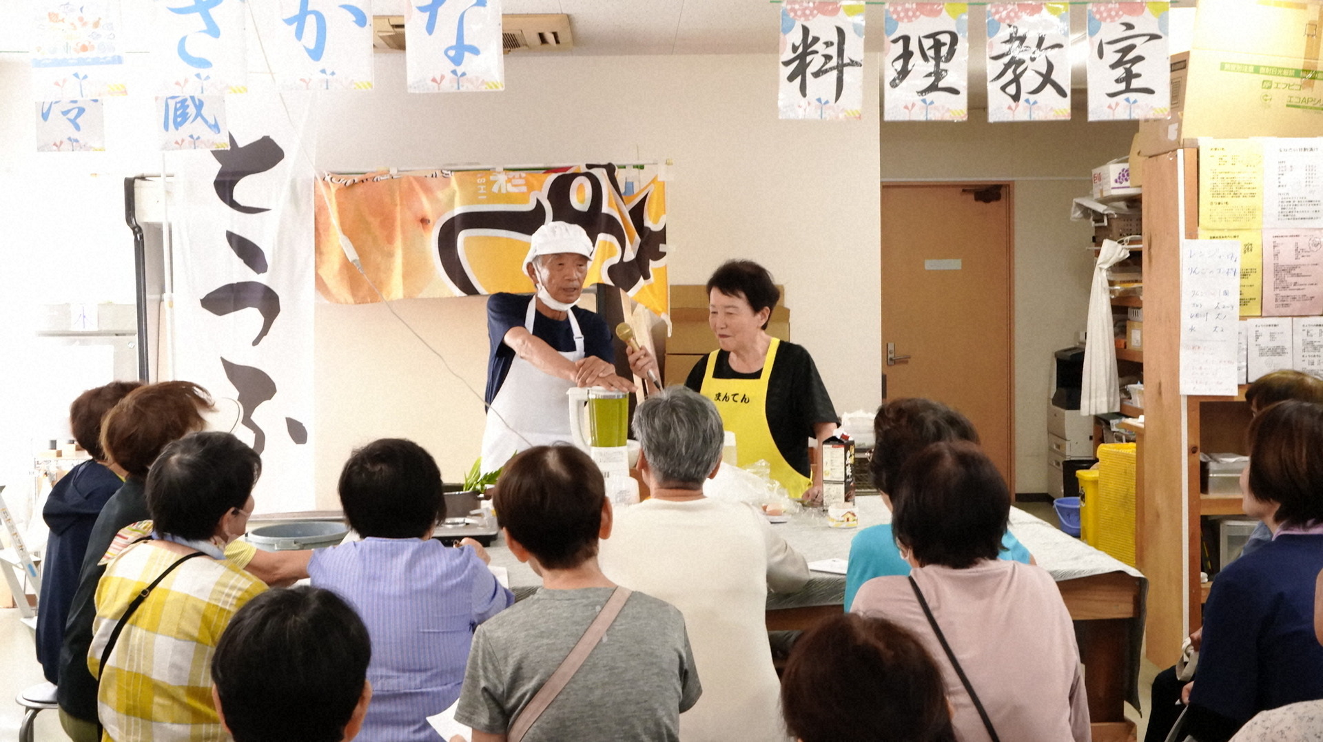 大人気の料理教室