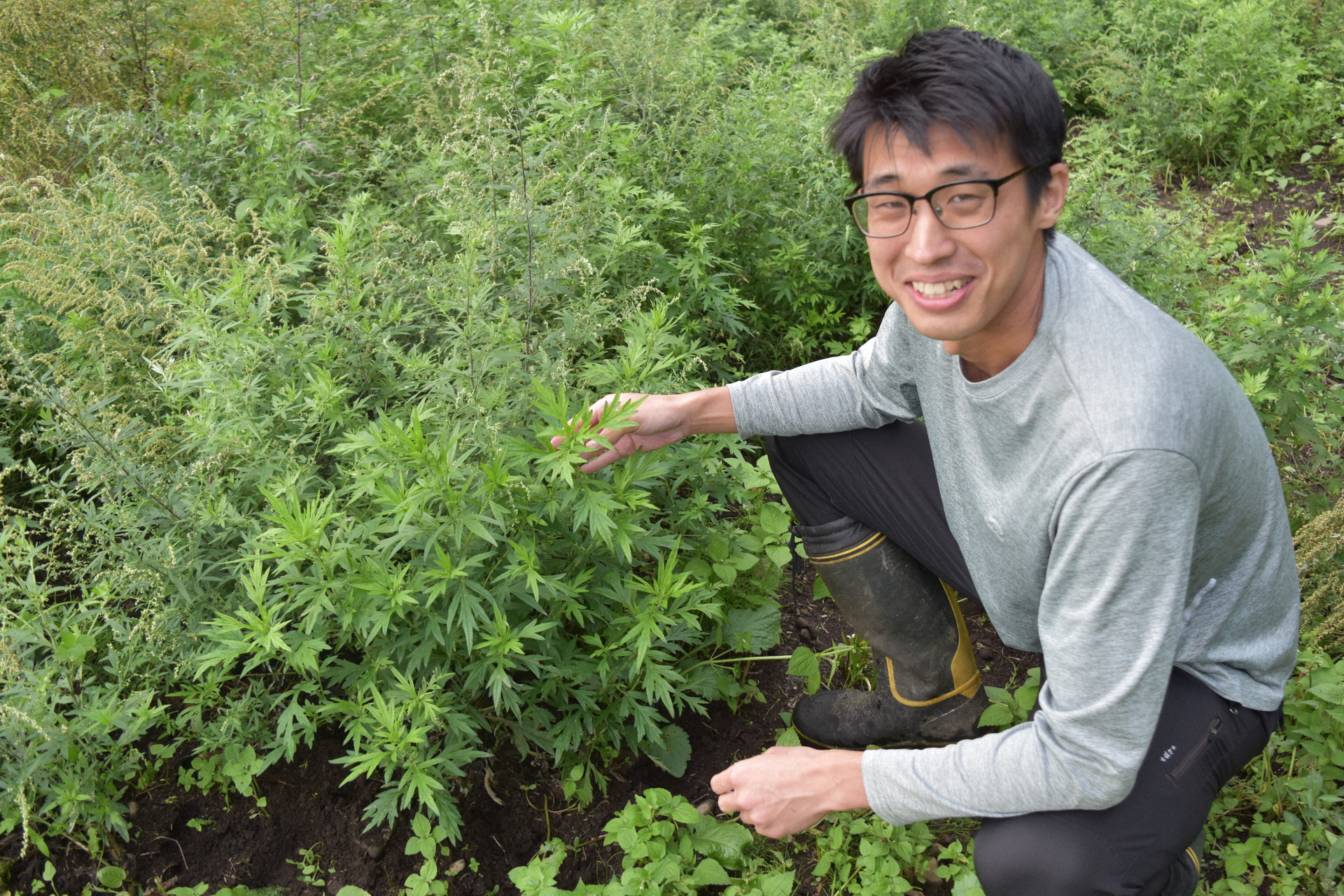 鍼灸師と農業者の二つの顔を持つ